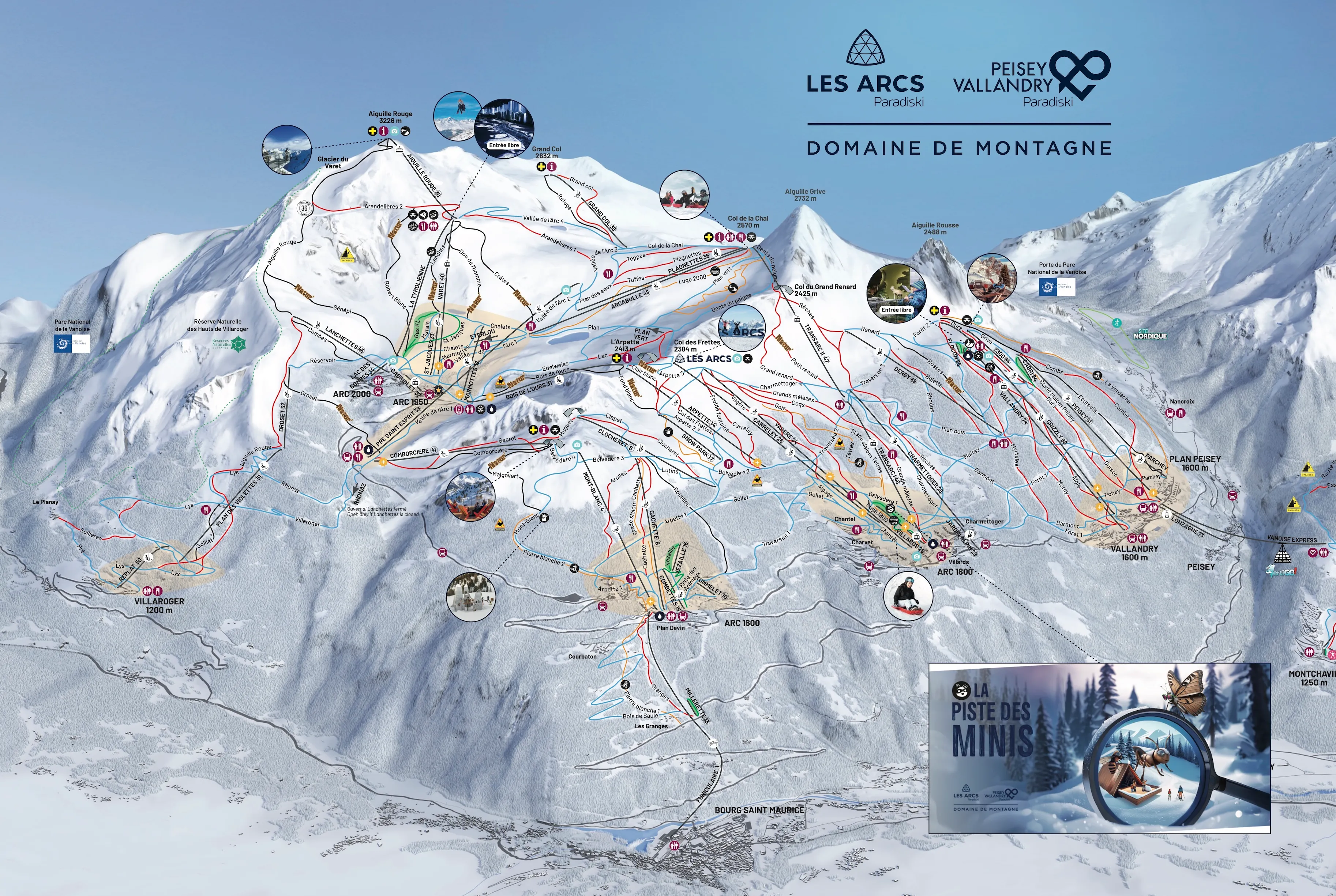Les Arcs Frankrijk